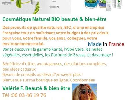 Cosmétique Naturel BIO beauté & bien-être Cosmétique Naturel BIO beauté & bien-être