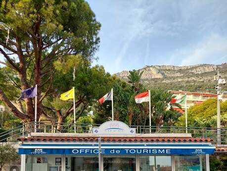 Office de Tourisme Métropolitain Nice Côte d'Azur - Bureau de Cap d'Ail Office de Tourisme Métropolitain Nice Côte d'Azur - Bureau de Cap d'Ail