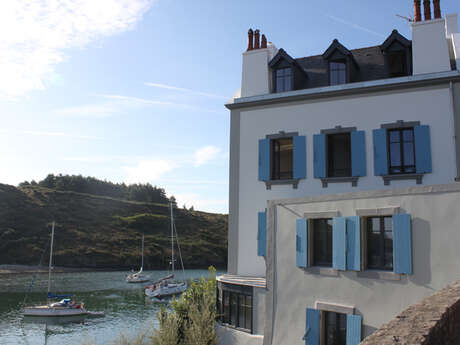 Chambres d'hôtes Villa Pen Prad : "Suite Guerveur"