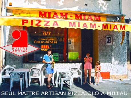 A La Pizza Miam Miam