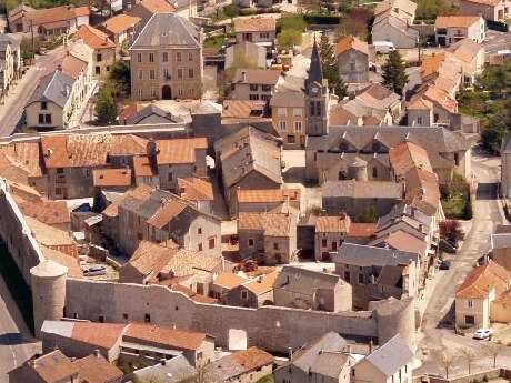 La Cavalerie - visite du village Templier et Hospitalier