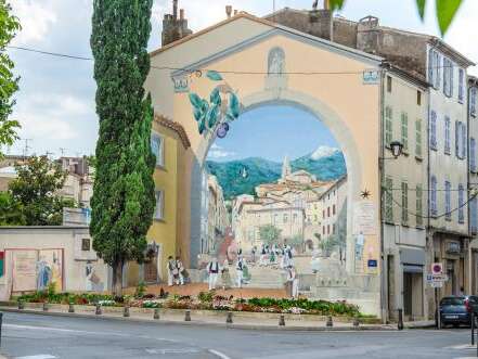 Fresque murale