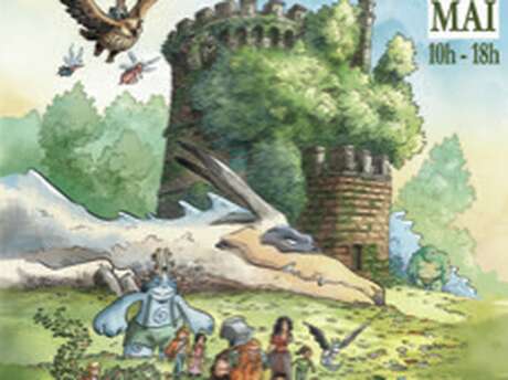 Festival de Bandes Dessinées - Bulles d'Histoires - 9ème édition