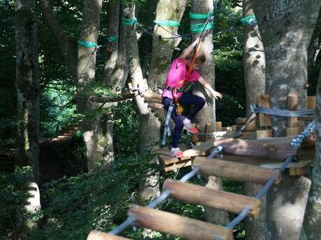 Grimpe et Cimes - Parcours acrobatique