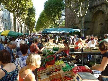Marché hebdomadaire de Rodez