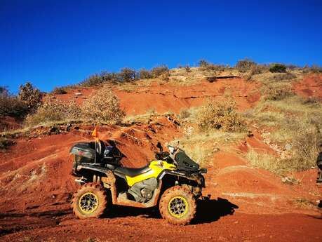 Game off Road - Quad