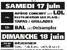Fête votive du Pas