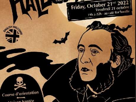 Soirée Halloween pour les enfants !