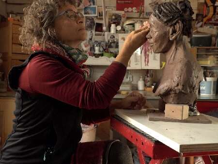 Claude Bouviala - Sculptures céramiques