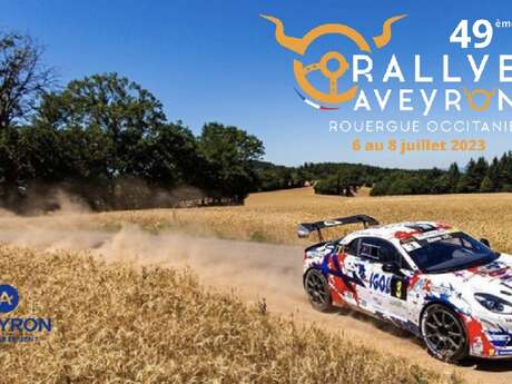 49ème Rallye Aveyron Rouergue Occitanie