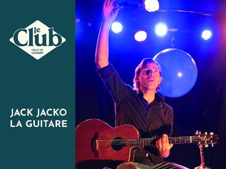 Spectacle pour les enfants : Jack Jacko la guitare