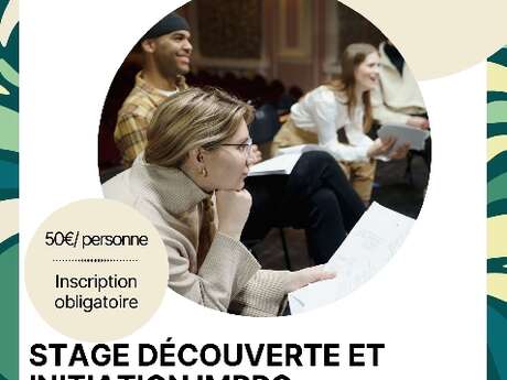 Stage d'improvisation