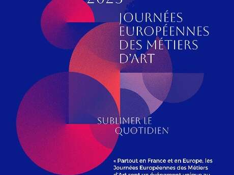 Journées Européennes des Métiers d'Arts au musée Denys Puech :  visite guidée