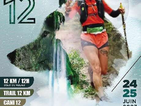 Trail 12/12 et cani 12 Trail 12/12 et cani 12
