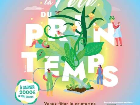 Fête du printemps des commerçants