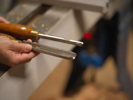 Découverte du tournage sur bois : Module 1 Copo Loco