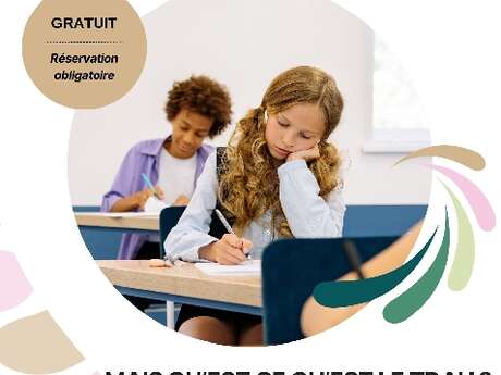 CONFÉRENCE : Mais qu'est ce qu'est le TDAH ?