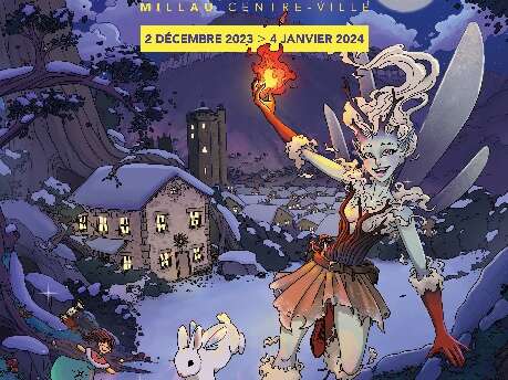 Festival Bonheurs d'Hiver - Cartes de voeux au Vieux Moulin