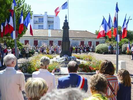 Cérémonie patriotique