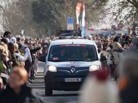 Departure from the Bab el Raid