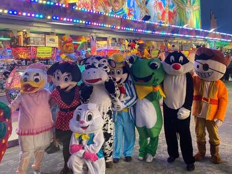 Parade de mascottes