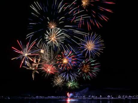 Bal et feu d'artifice