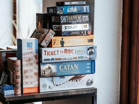 Soirée jeux de société
