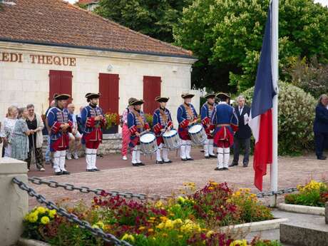 Cérémonie patriotique