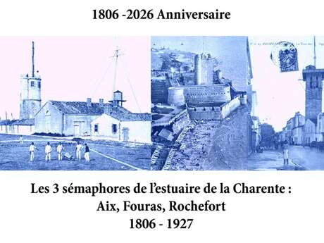 Exposition : Anniversaire des 3 sémaphores de l'estuaire