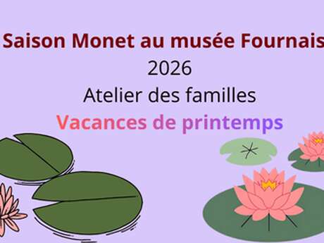 Animations Monet au musée Fournaise