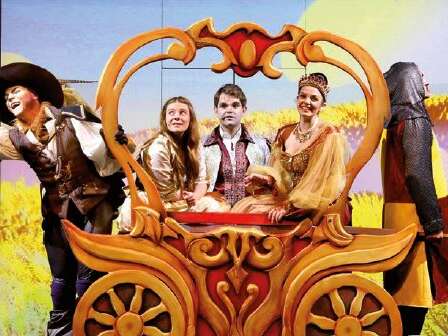 Théâtre : Le Chat Botté, le Musical