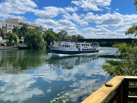 Croisière commentée au départ de Chatou