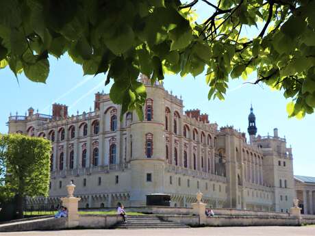 Visite guidée en famille du château de Saint-Germain