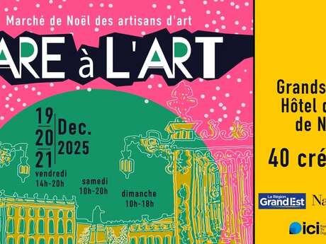 Marché de Noël - Gare à l'Art