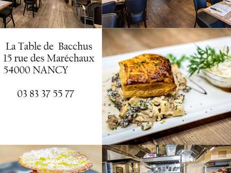 RESTAURANT LA TABLE DE BACCHUS