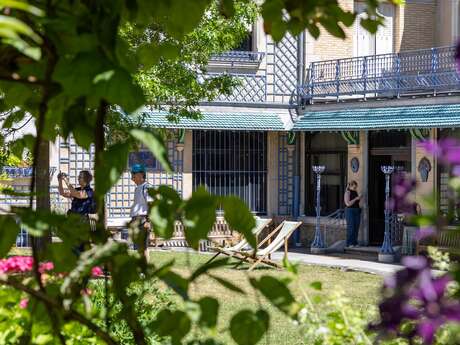 Jardin du Musée de l'Ecole de Nancy