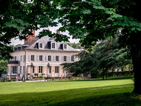 GARDENS OF MME DE GRAFFIGNY