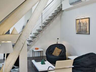 Maison d'hôte de myon - loft perle