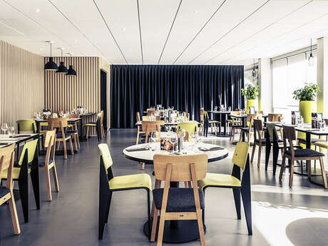 RESTAURANT LE RDV MERCURE NANCY CENTRE GARE