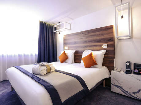 Hotel-Restaurant Mercure Nancy Centre Gare