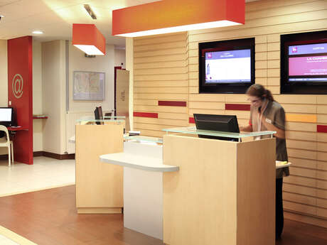 Hôtel-Restaurant Ibis Nancy Brabois