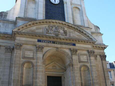 ÉGLISE RÉFORMÉE  TEMPLE  VILLE DE NANCY