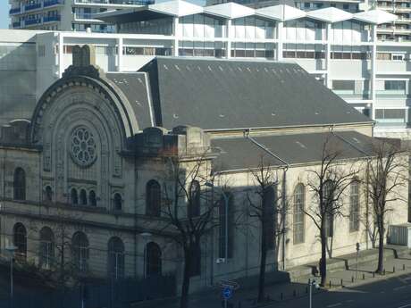 SYNAGOGUE NANCY