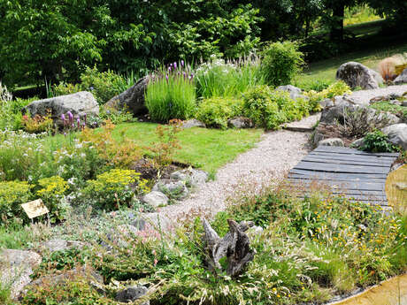 JARDIN BOTANIQUE JEAN MARIE PELT