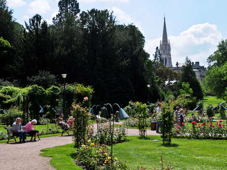 PARC DE LA PEPINIERE - VILLE DE NANCY