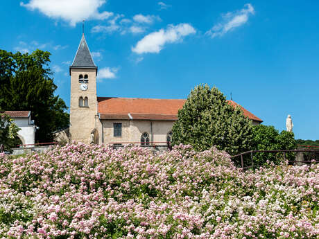 EGLISE SAINT GEORGES - ESSEY LES NANCY