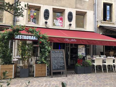 Restaurant Le Bistrot de Gilles