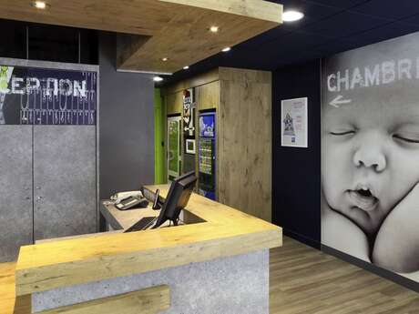 Hôtel Ibis Budget Nancy Centre