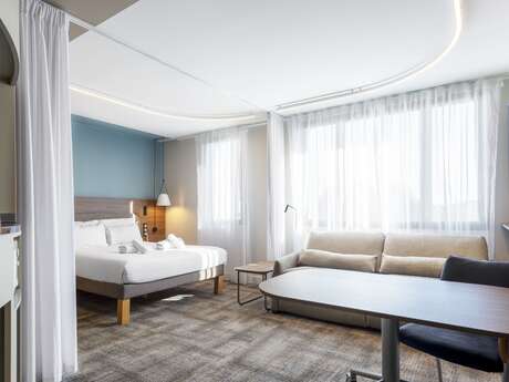Hotel Novotel Suites Nancy Centre
