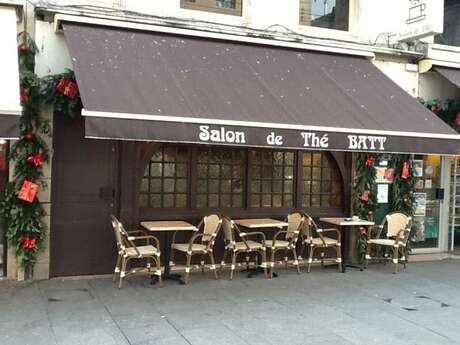 Salon de Thé Pâtisserie Alain Batt